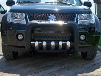 Suzuki Grand Vitara '05- Bullbar poliuretan BP041 1  Pret - Cere oferta